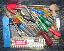 Job lot screwdrivers for sale  PENRYN