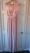 Bridesmaid dress size for sale  DURSLEY