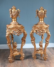 Pair french gilt for sale  POTTERS BAR