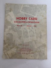 Hobby card collectors for sale  Bridgewater