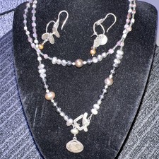 Silpada jewelry set for sale  Geneva