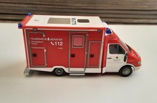 Feuerwehr münster rtw gebraucht kaufen  Fallingbostel