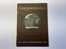 Ersatzteilliste ford taunus gebraucht kaufen  Bergisch Gladbach