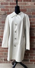 Trench coat de chuva vintage Londres neblina 42 Reg marfim comprar usado  Enviando para Brazil