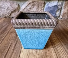 Vintage blue cracked for sale  Effort