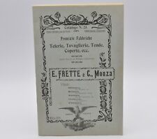 Frette catalogo vintage usato  Montevecchia
