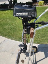 Gamefisher outboard runs for sale  Bakersfield