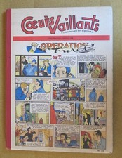 Coeurs vaillants album d'occasion  Nantes-