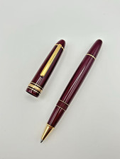 Penna montblanc meisterstuck usato  Napoli