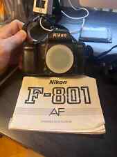 Nikon 801 body usato  Roma