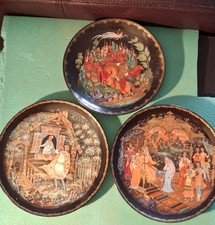 bradford exchange plates russian for sale  WARRINGTON