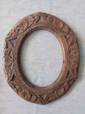 Old wood frame d'occasion  Expédié en Belgium
