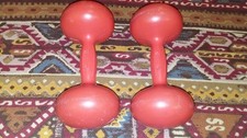 Coppia manubri plastica usato  Bresso