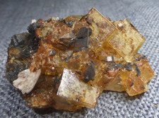 Minéraux fluorite goethite d'occasion  Vitry-le-François