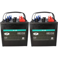 Traktionsbatterie landport 105 gebraucht kaufen  Melsungen