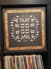 Roberta Flack & Donny Hathaway Soul LP Vinyl 12" 1972  VG Plays Great, usado comprar usado  Enviando para Brazil