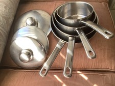 Pans set lids for sale  GRIMSBY