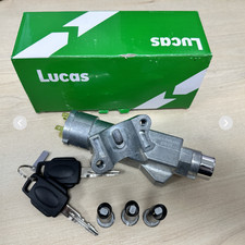 LAND ROVER DEFENDER 90, 110, IGNIÇÃO ORIGINAL DO FABRICANTE, CONJUNTO DE CHAVES DE BLOQUEIO DE CANO LR077438 comprar usado  Enviando para Brazil