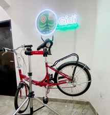 Bicicleta dobrável híbrida Schwinn Tango, 20 polegadas vermelha (muito rara) comprar usado  Enviando para Brazil