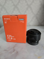 Sony sel35f18 35mm for sale  ROMFORD