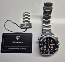 Taucheruhr feelnever gebraucht kaufen  Ludwigsfelde