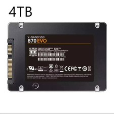 Lote de 4TB 2TB 1TB SSD 2.5'' SATA III unidade de estado sólido interna PC/MAC 560MB/s comprar usado  Enviando para Brazil