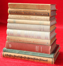 Alte bücher nachlass gebraucht kaufen  Stadtoldendorf