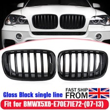 Pair glossy black for sale  WALSALL