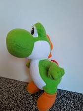 Yoshi plushie soft for sale  SOLIHULL