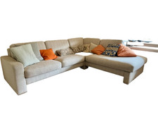 Ecksofa grau couch gebraucht kaufen  Neuburg a.d.Donau