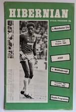 Hibernian middlesbrough friend for sale  LINCOLN
