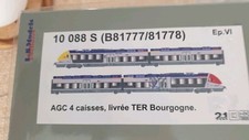 Models agc4 autorail d'occasion  Marsannay-la-Côte