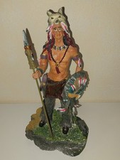 Indianerfigur aufstellfigur sa gebraucht kaufen  Wolkenstein