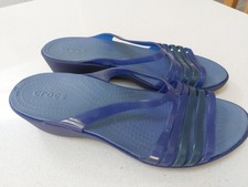 Crocs ladies slip for sale  REDDITCH