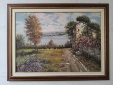 Quadro paesaggio autore usato  Palermo