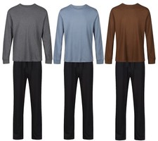 Mens pyjamas long for sale  WILLENHALL