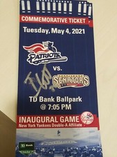 Somerset patriots signed for sale  Woodbridge
