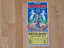 Plakat circus busch gebraucht kaufen  Köln
