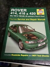 Haynes owners manual for sale  WALLINGTON