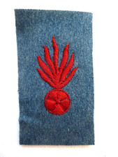 Grenadier insigne bleu d'occasion  Hennebont