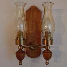 Landhaus stil wandleuchte gebraucht kaufen  Mörfelden-Walldorf