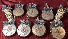 Christmas ornaments wood for sale  Fair Oaks