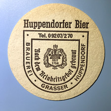 Bierdeckel brauerei grasser gebraucht kaufen  Forchheim