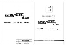 Farfisa compact duo usato  Valle Castellana