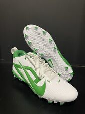 Botines de fútbol Nike Alpha Menace Oregon Ducks PE blancos verdes para hombre talla 10,5 segunda mano  Embacar hacia Argentina