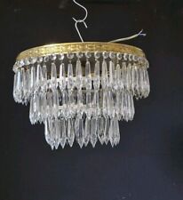 Lampadario soffitto vintage usato  Sant Ambrogio di Valpolicella