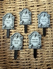 Personalised gothic gravestone for sale  SOUTHAM