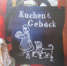 Stickvorlage mädchen hund gebraucht kaufen  Wuppertal