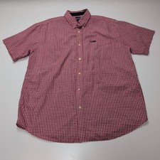 Chemise chaps rouge d'occasion  Condé-sur-l'Escaut