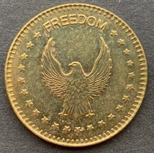 Cash value eagle for sale  SWINDON